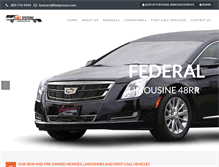 Tablet Screenshot of fleetprocars.com